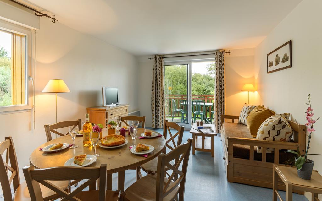 Lagrange Vacances Les Roches Douvres Saint-Briac-sur-Mer Szoba fotó