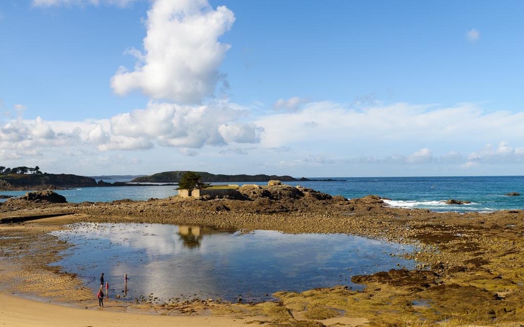 Lagrange Vacances Les Roches Douvres Saint-Briac-sur-Mer Kültér fotó