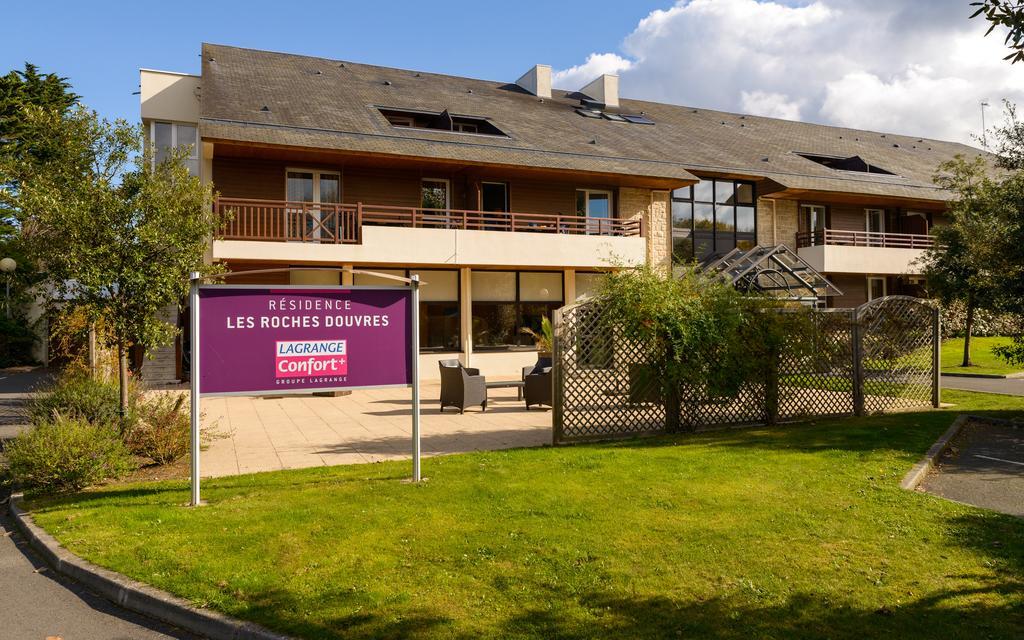Lagrange Vacances Les Roches Douvres Saint-Briac-sur-Mer Kültér fotó