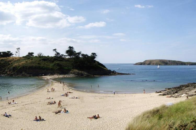 Lagrange Vacances Les Roches Douvres Saint-Briac-sur-Mer Szoba fotó